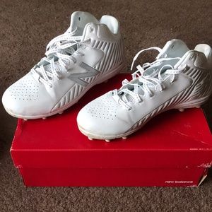 Kids new balance lacrosse cleats